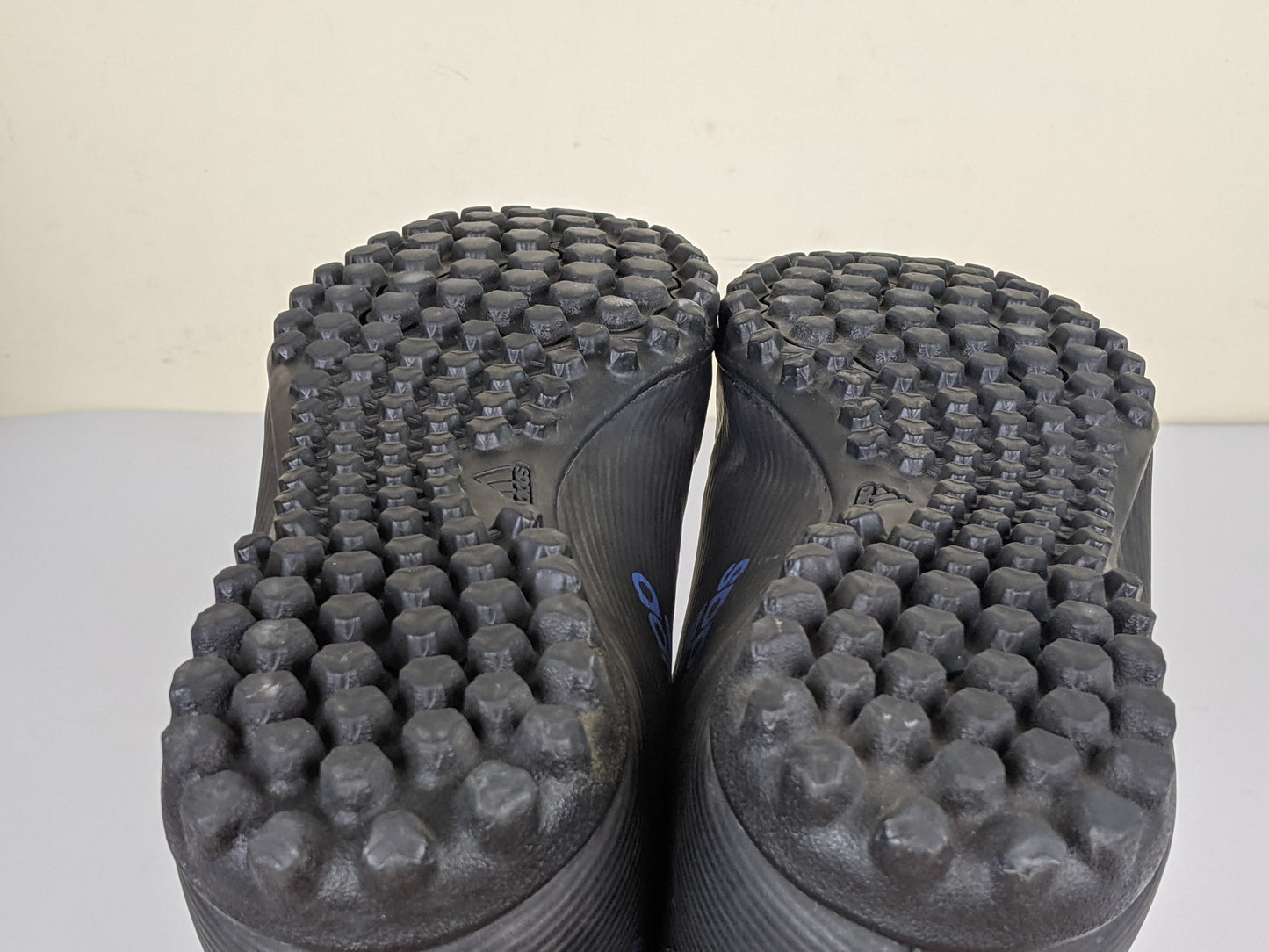 adidas X Speedflow.4 TF 'Core Black / Sonic Ink / Solar Yellow