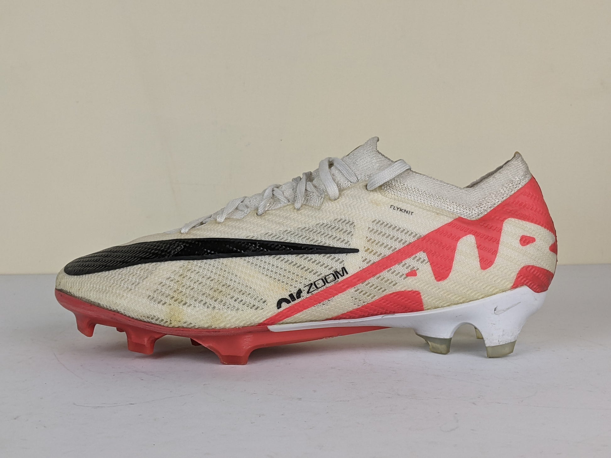 Nike Air Zoom Mercurial Vapor 15 Elite FG Ready - Bright Crimson/White/Black