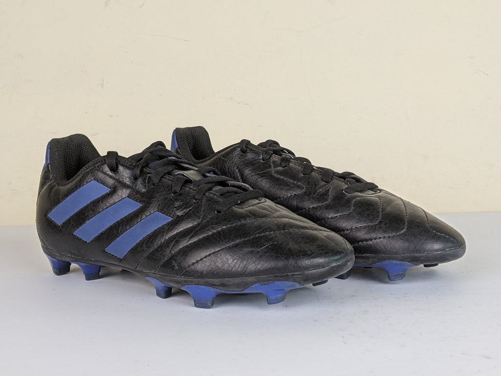 adidas Goletto VII FG 'Black/Blue