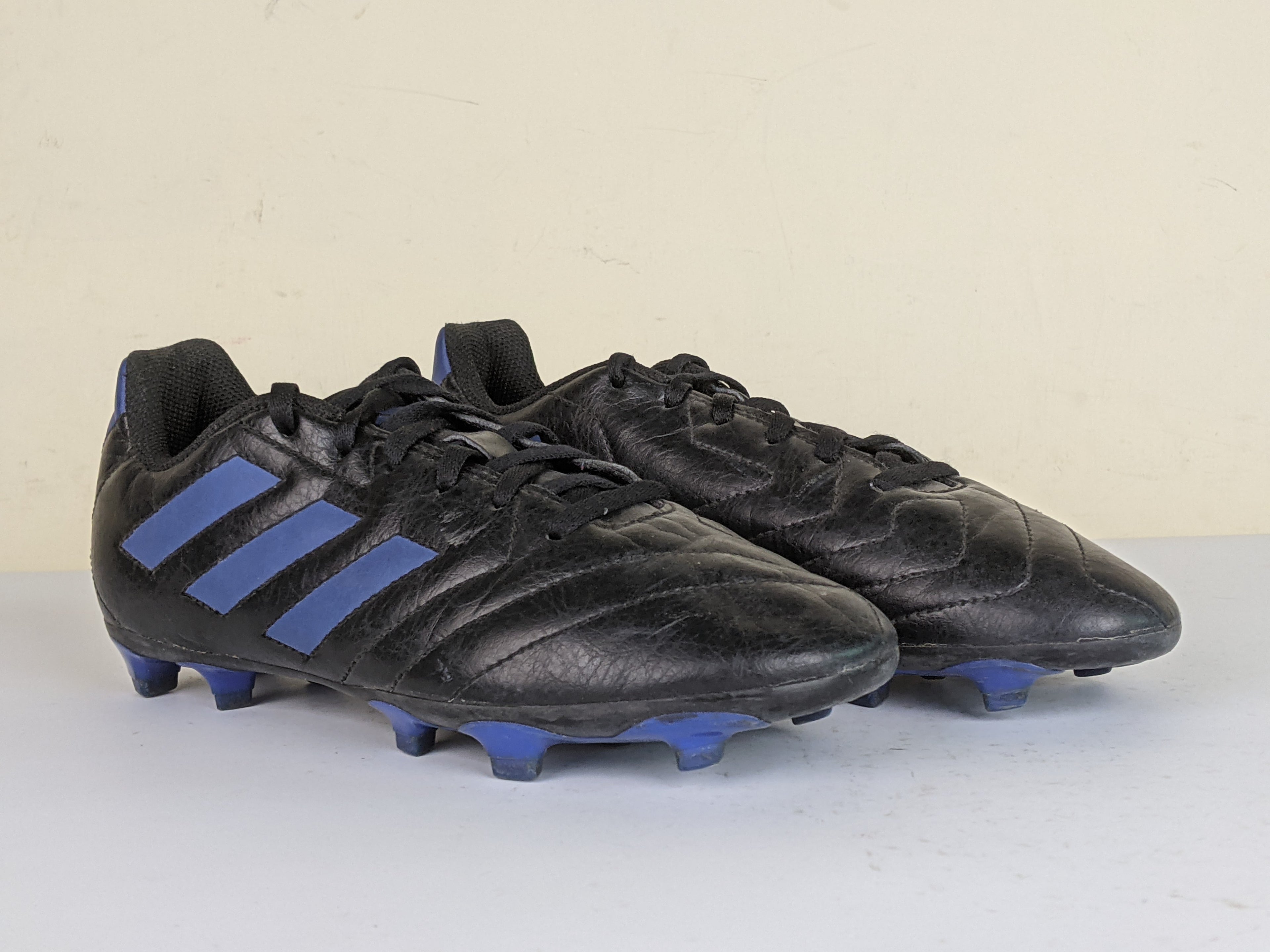 adidas Goletto VII FG 'Black/Blue