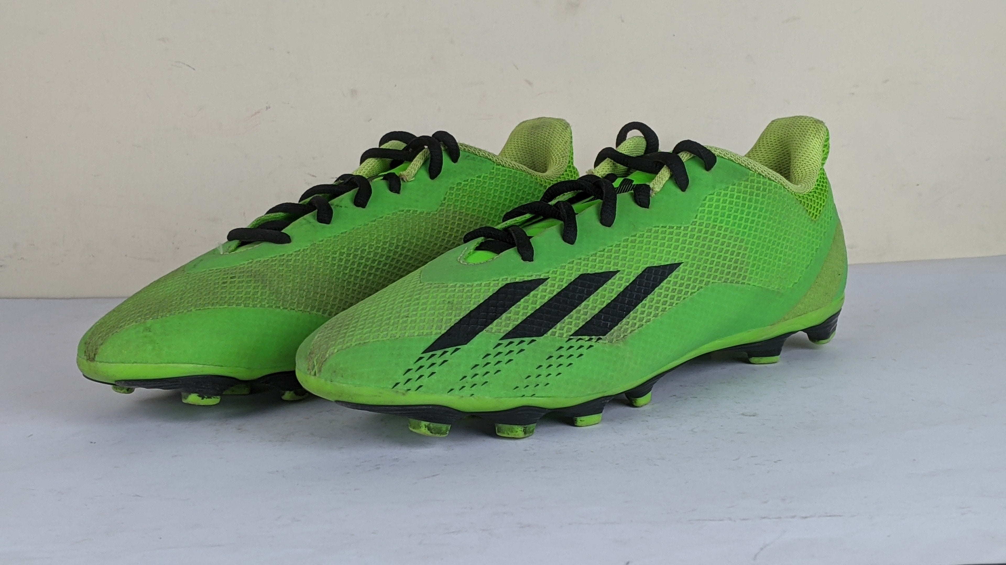 adidas X Speedportal .4 FxG Game Data - Solar Green/Core Black/Solar Yellow