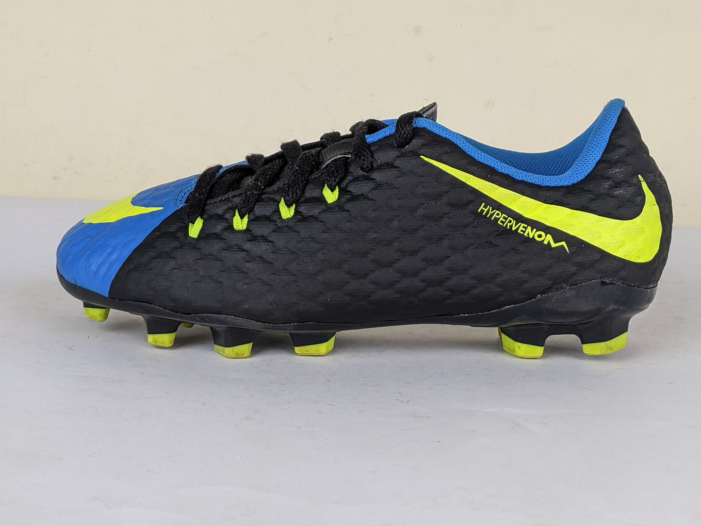 Nike Hypervenom Phelon III FG 'Black/Blue