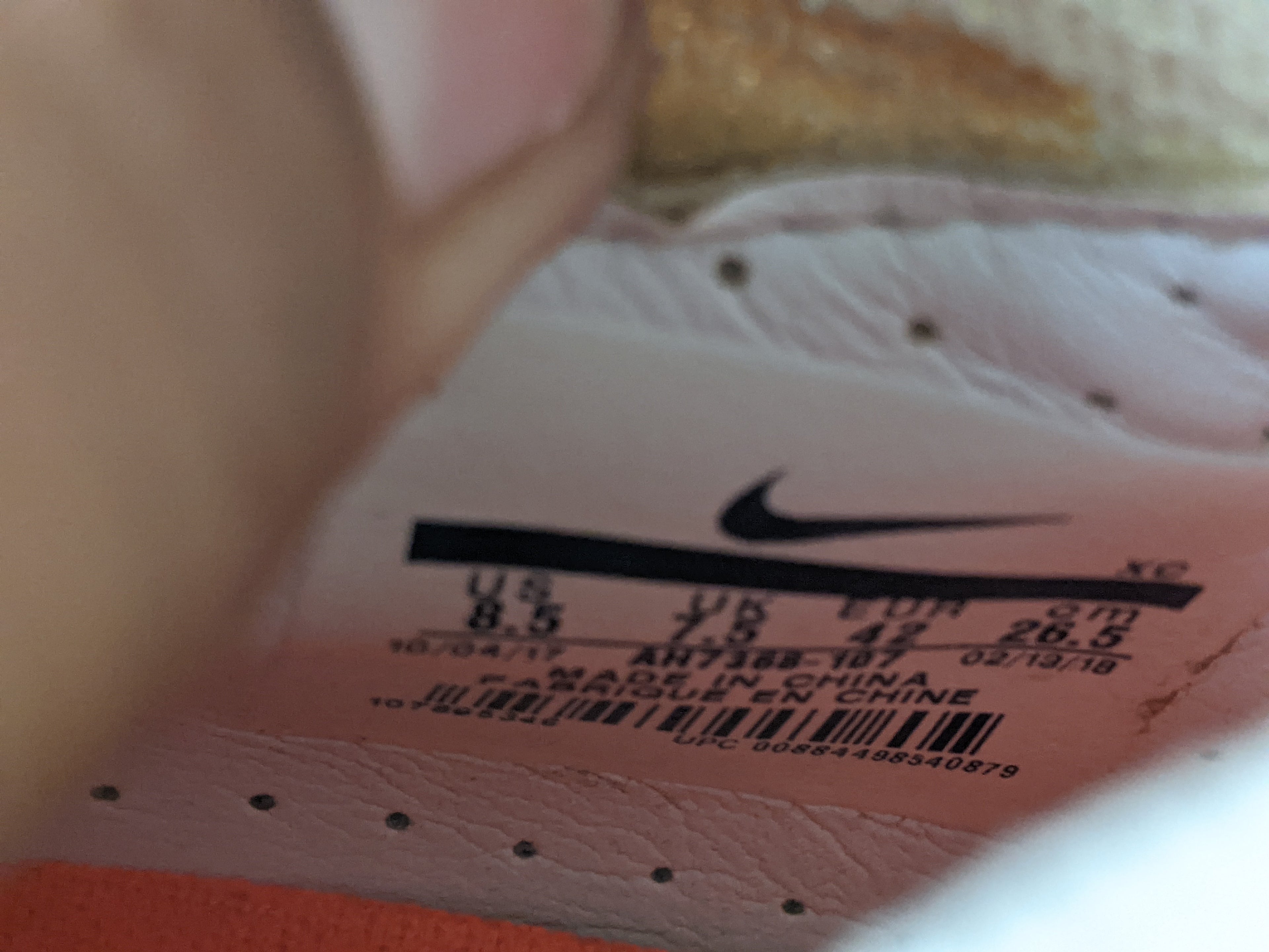 Nike Mercurial Superfly 6 Pro FG Just Do It - White/Total Orange