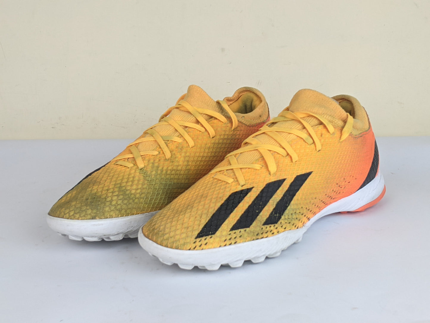 adidas X Speedportal .3 TF Heatspawn - Solar Gold/Core Black/Solar Orange
