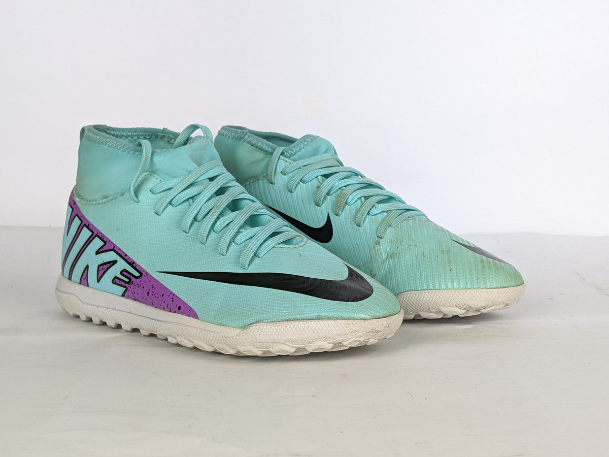 Nike Mercurial Superfly 9 Club TF Peak Ready - Hyper Turquoise/Fuchsia Dream/Black/White Kids