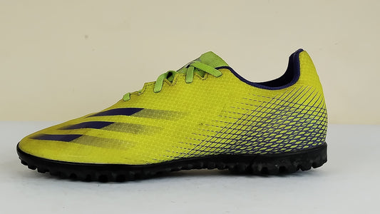 adidas X Ghosted .4 TF Precision To Blur - Signal Green/Energy Ink