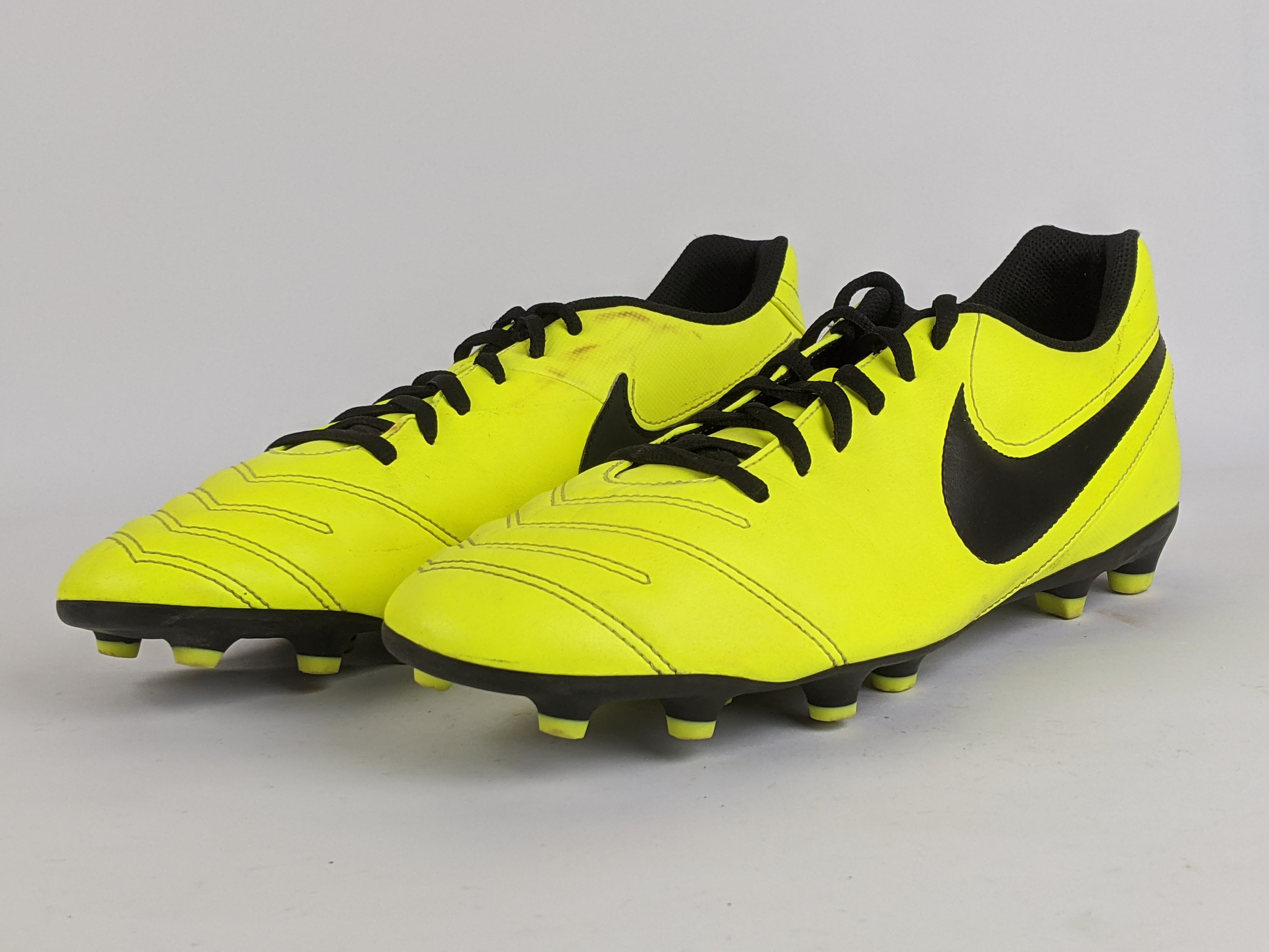 Nike Tiempo Rio III FG 'Green/Black