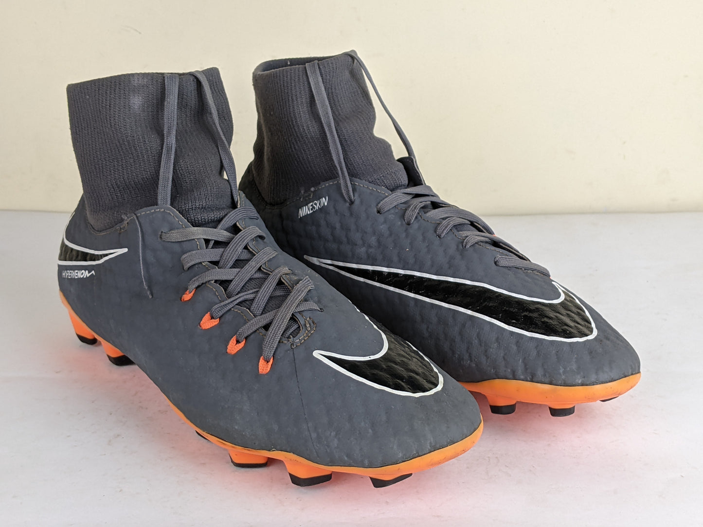Nike Hypervenom Phantom 3 Academy DF FG 'Grey Orange'