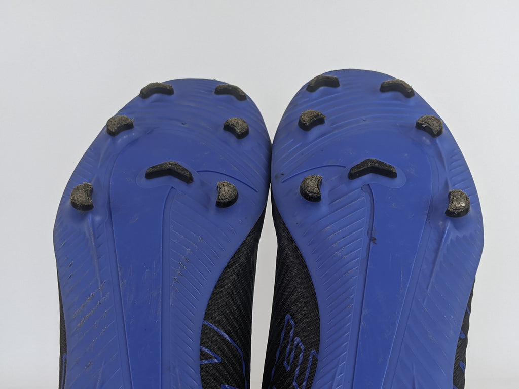 Nike Mercurial Superfly 9 Club MG Shadow - Black/Chrome/Hyper Royal