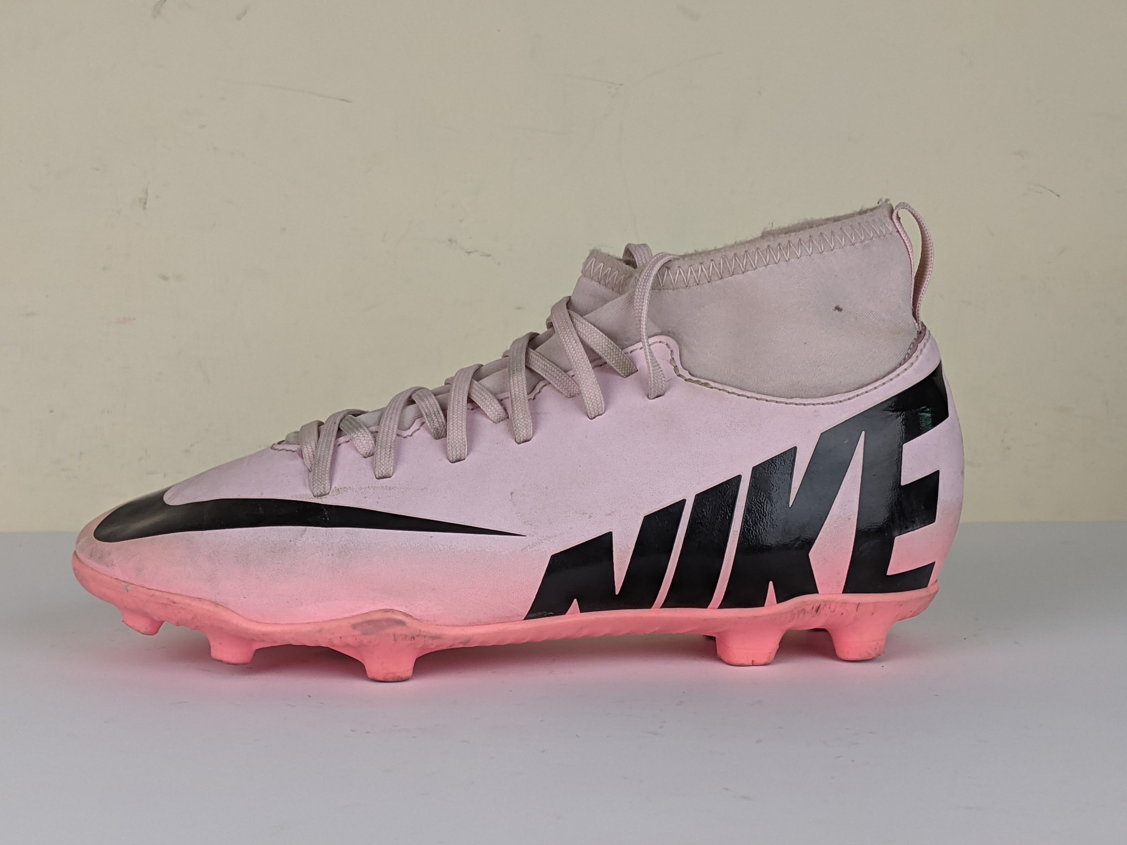 Nike Mercurial Superfly 9 Club MG Mad Brilliance - Pink Foam/Black Kids