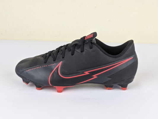 Nike Mercurial Vapor 13 Academy MG Black X Chile Red - Black/Chile Red/Dark Smoke Grey Kids
