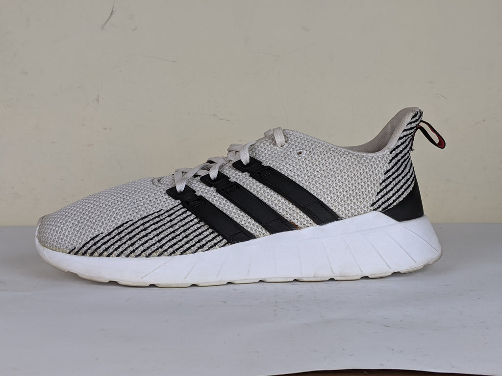 adidas Questar Flow 'Cloud White Black'