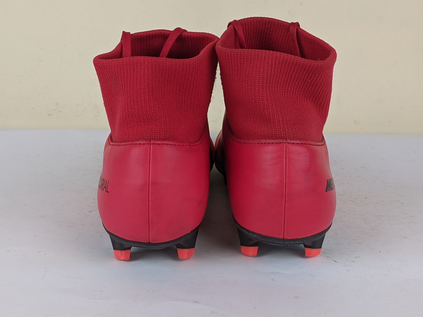 Nike Mercurial Victory VI DF FG Fire - University Red/Black