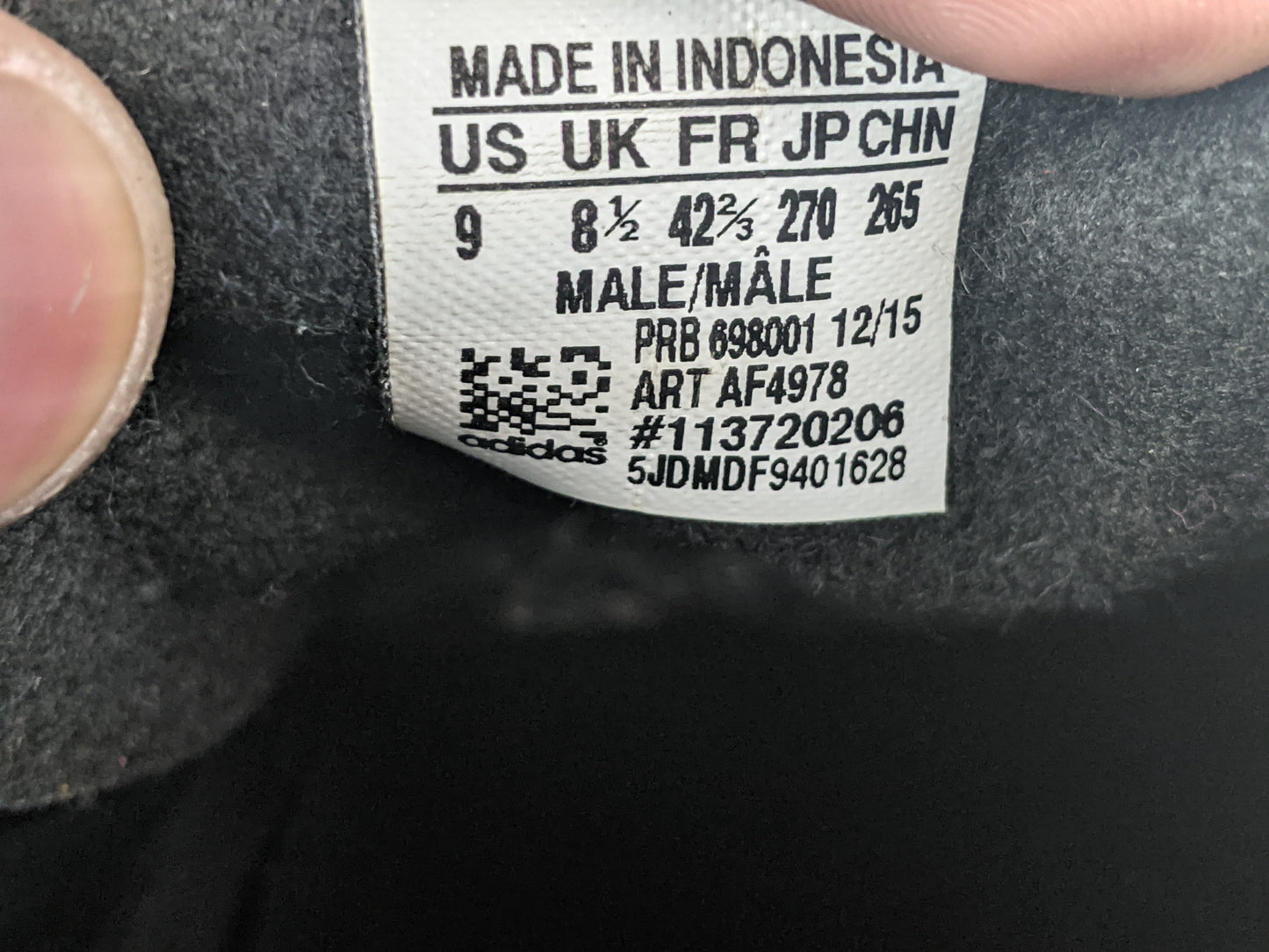 adidas Ace 16.4 FG 'Black/Green/Pink