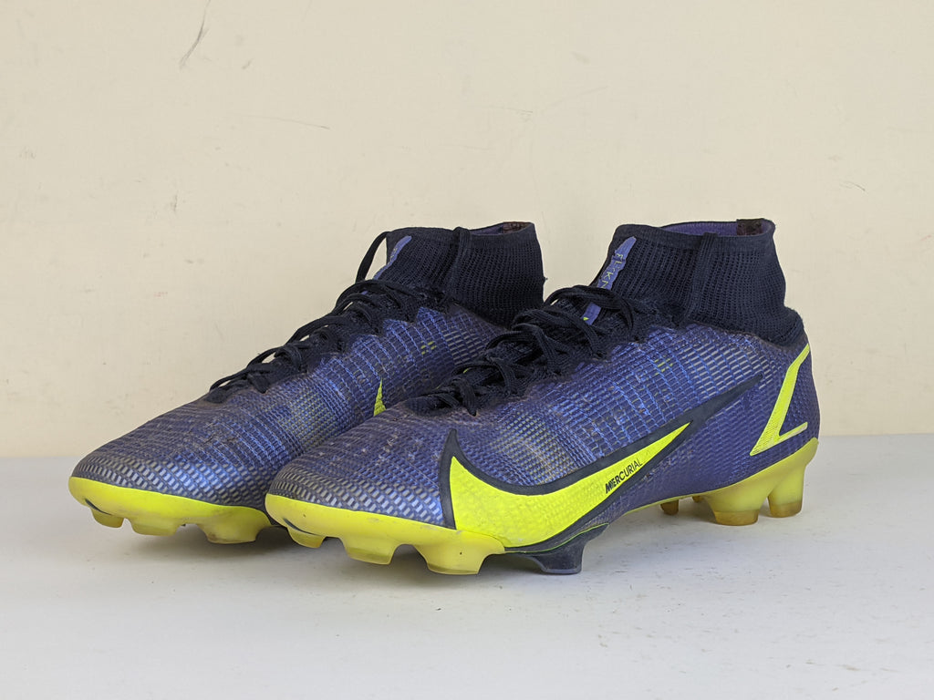 Nike Mercurial Superfly 8 Elite FG Recharge - Sapphire/Volt/Blue Void