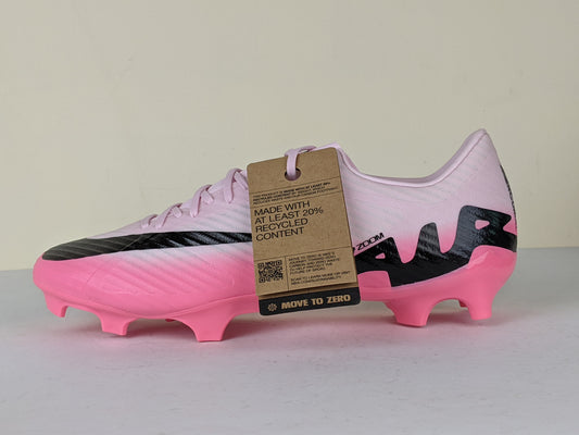 Nike Air Zoom Mercurial Vapor 15 Academy MG Mad Brilliance - Pink Foam/Black (Brand New)