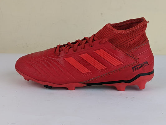 adidas Predator 19.3 FG/AG Initiator - Action Red/Core Black