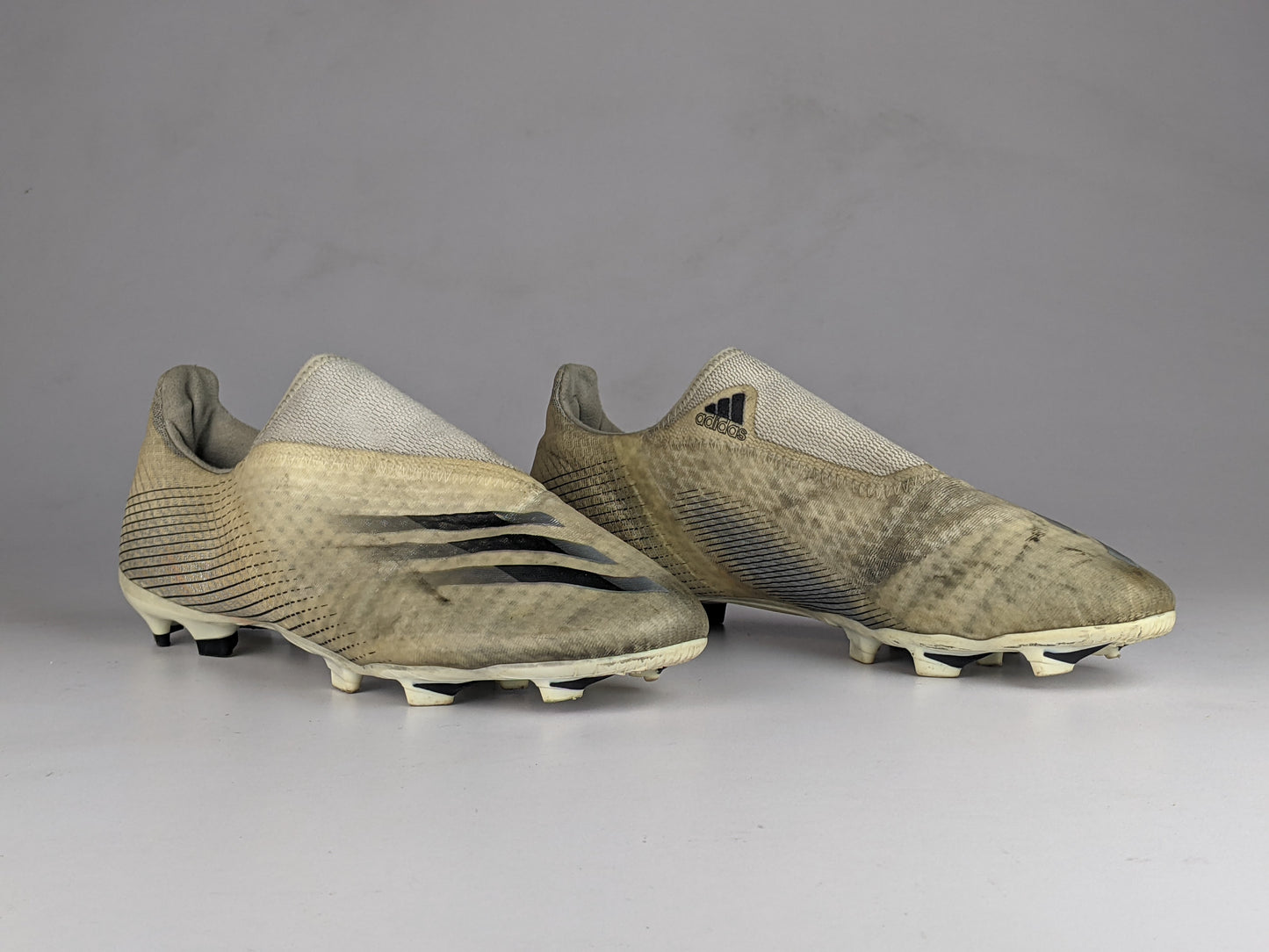 adidas X Ghosted.3 Laceless FG 'White Black'