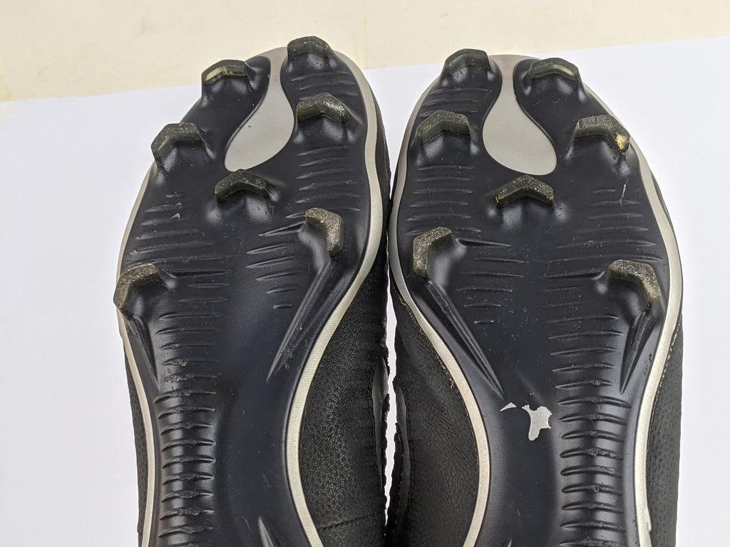 Nike Mercurial Superfly V Leather FG Tech Craft Pack 2.0 - Black/Silver