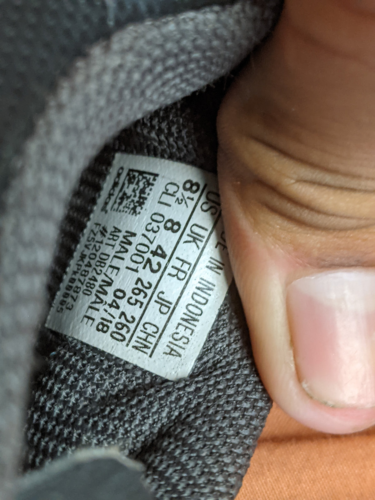 adidas X Tango 18.4 TF 'Black