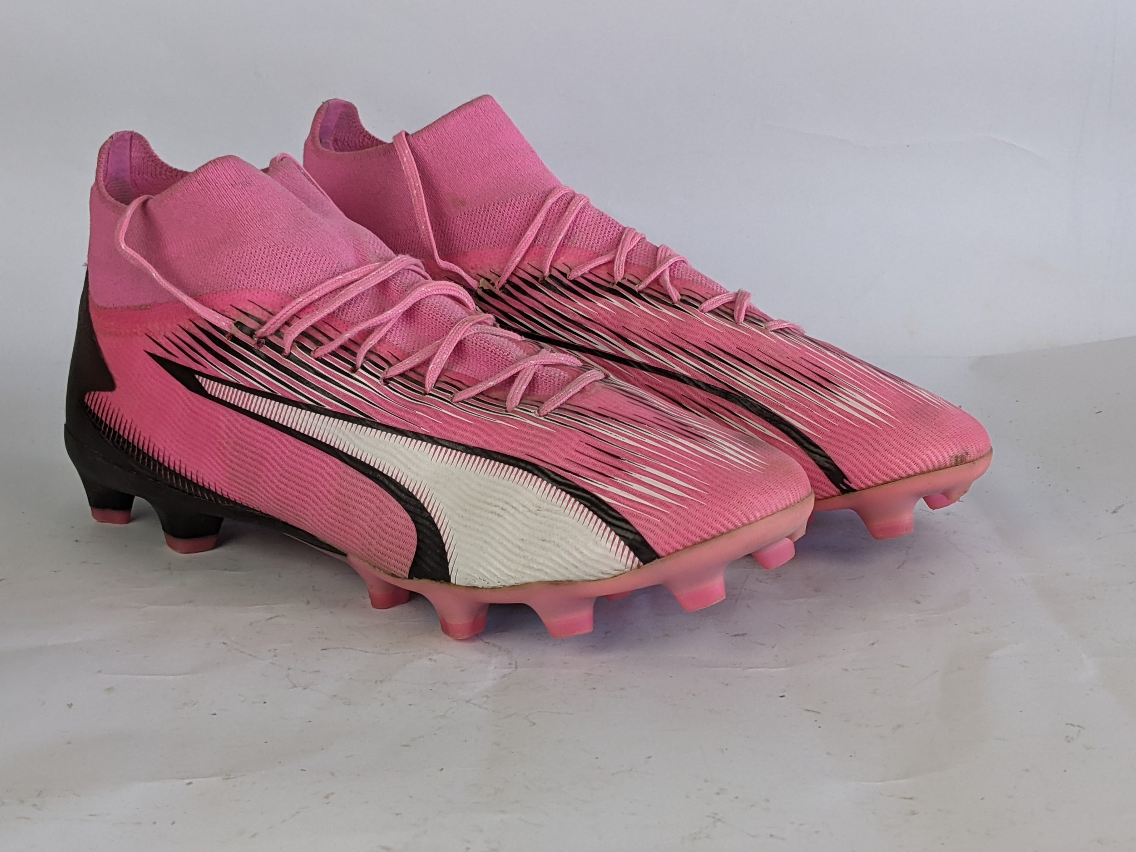 PUMA Ultra Pro FG/AG Phenomenal - Poison Pink/Black