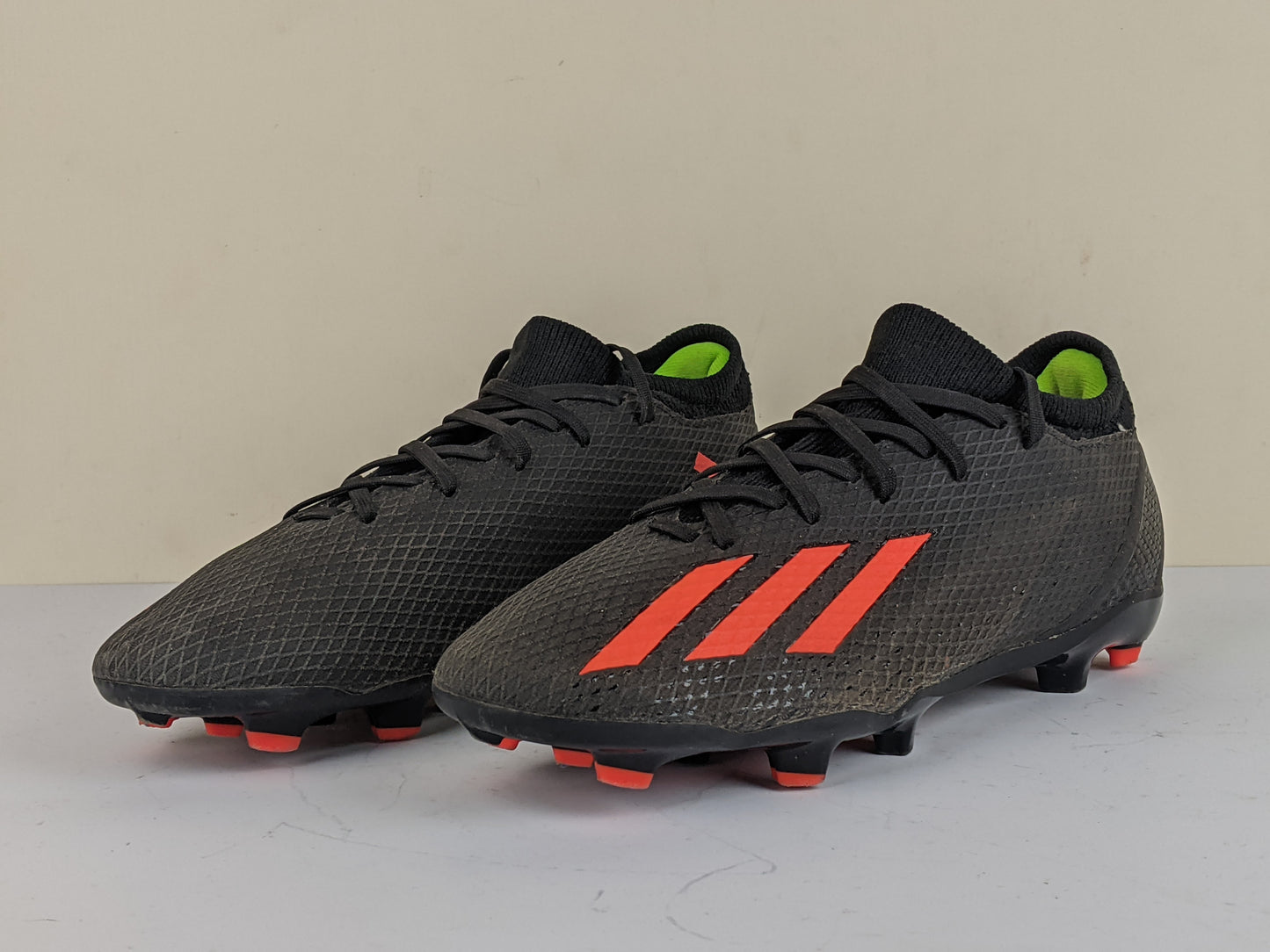 adidas X Speedportal .3 FG Nightstrike - Core Black/Solar Red/Solar Green