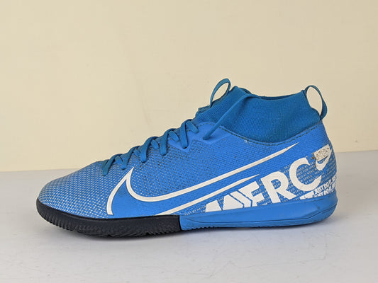 Nike Mercurial Superfly 7 Academy IC New Lights - Blue Hero/White/Obsidian Kids