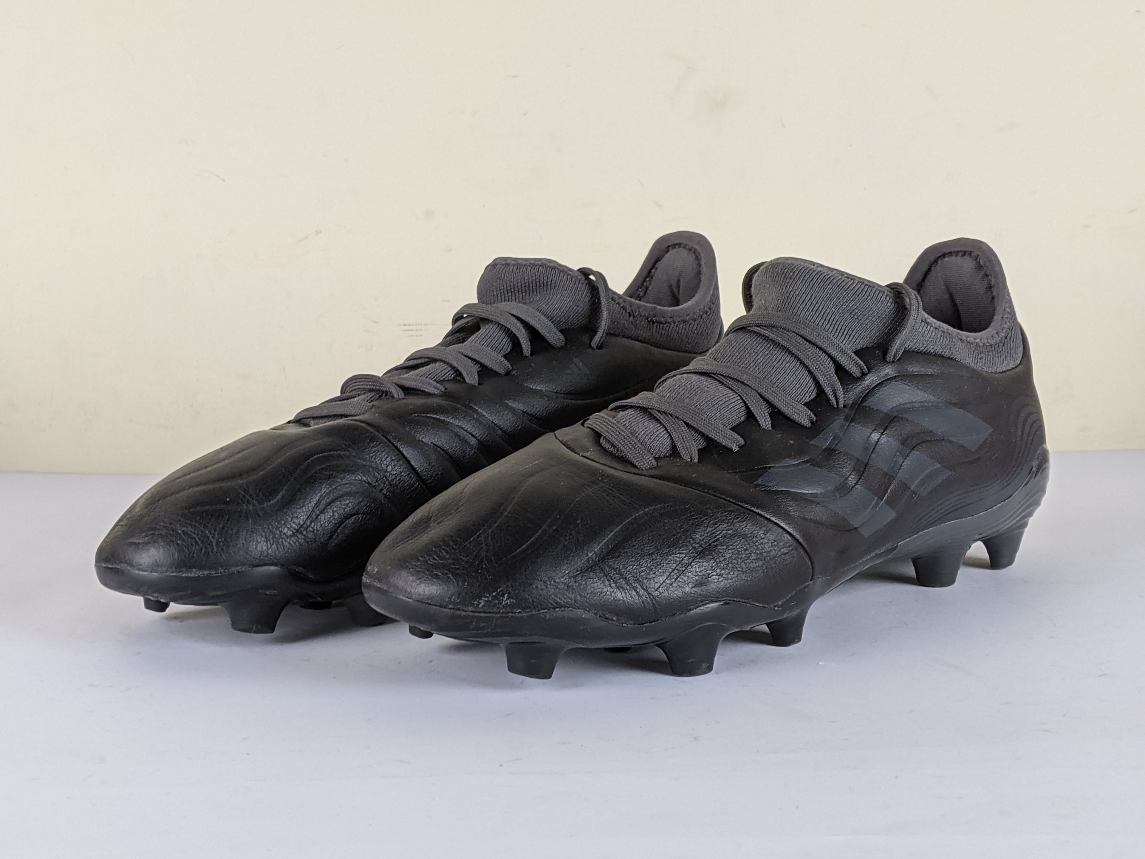 adidas Copa Sense .3 FG/AG Escapelight - Core Black/Grey Six
