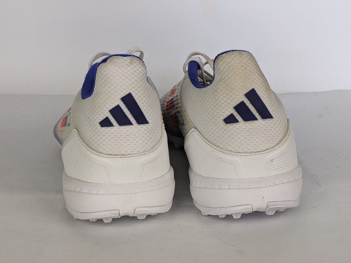 adidas F50 League TF Advancement - Footwear White/Solar Red/Lucid Blue