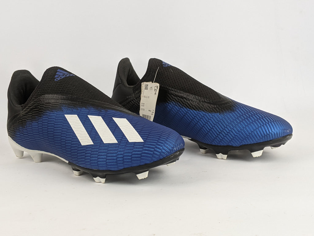 adidas X 19.3 FG/AG Laceless Mutator - Royal Blue/Footwear White/Core Black