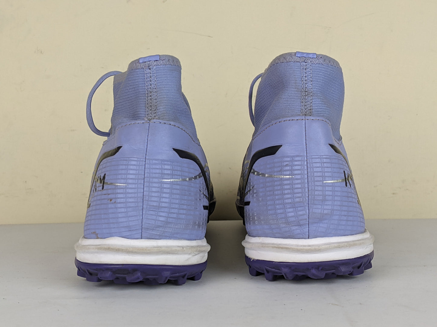 Nike Mercurial Superfly 8 Academy TF KM Flames - Light Thistle/Metallic Silver