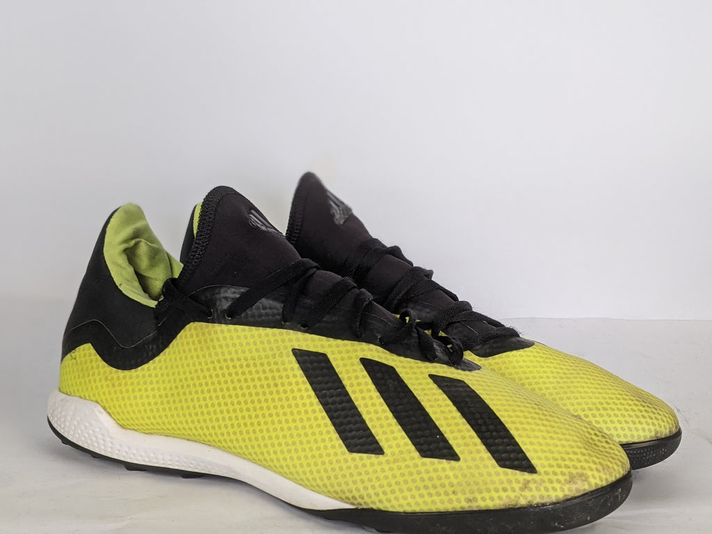 adidas Tango X 18.3 TF Team Mode - Solar Yellow/Core Black/Footwear White