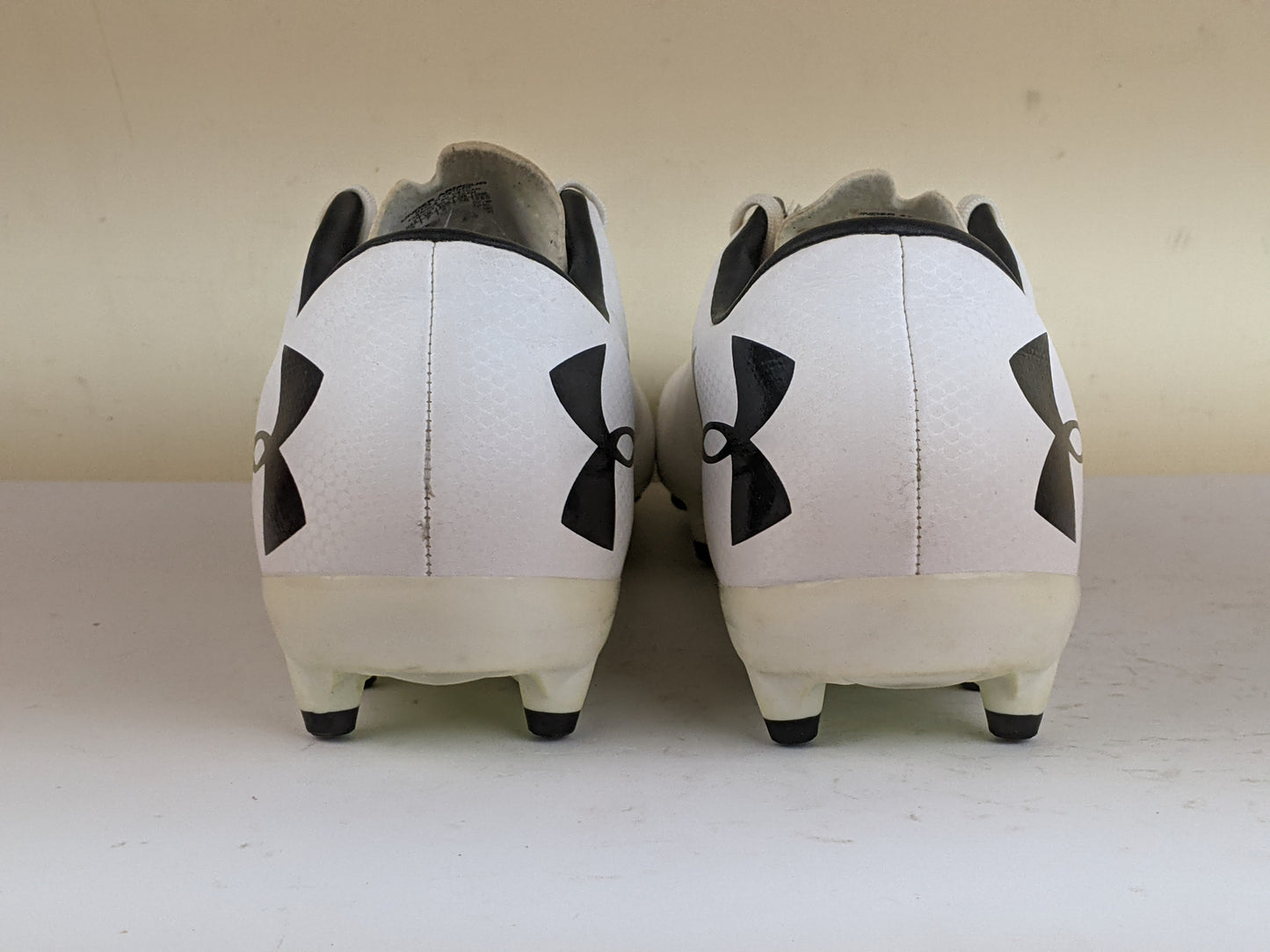 Under Armour ClutchFit Force 3.0 FG 'White/Black