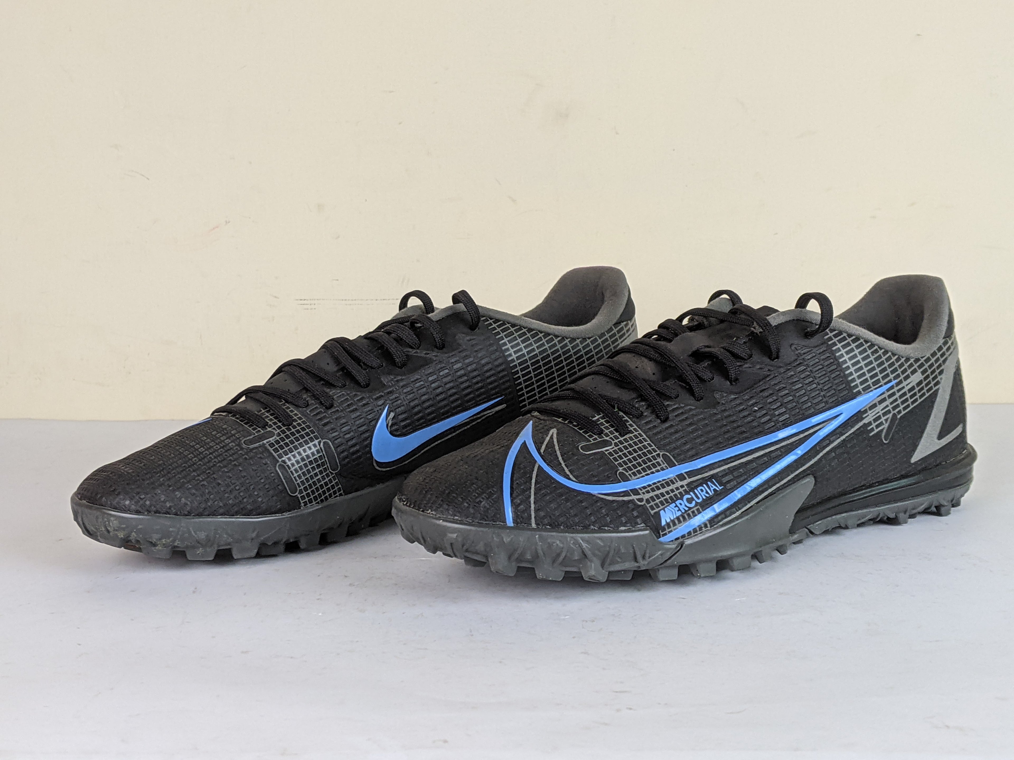Nike Mercurial Vapor 14 Academy TF Renew - Black/Iron Grey