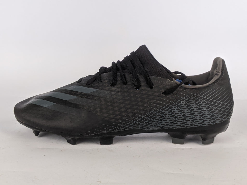 adidas X Ghosted .3 FG/AG Superstealth - Core Black/Grey Six