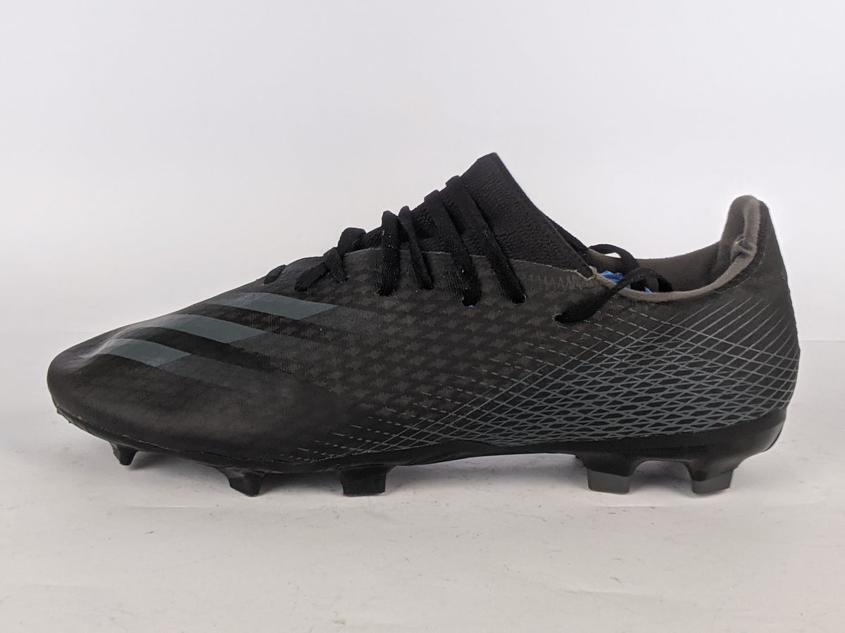 adidas X Ghosted .3 FG/AG Superstealth - Core Black/Grey Six