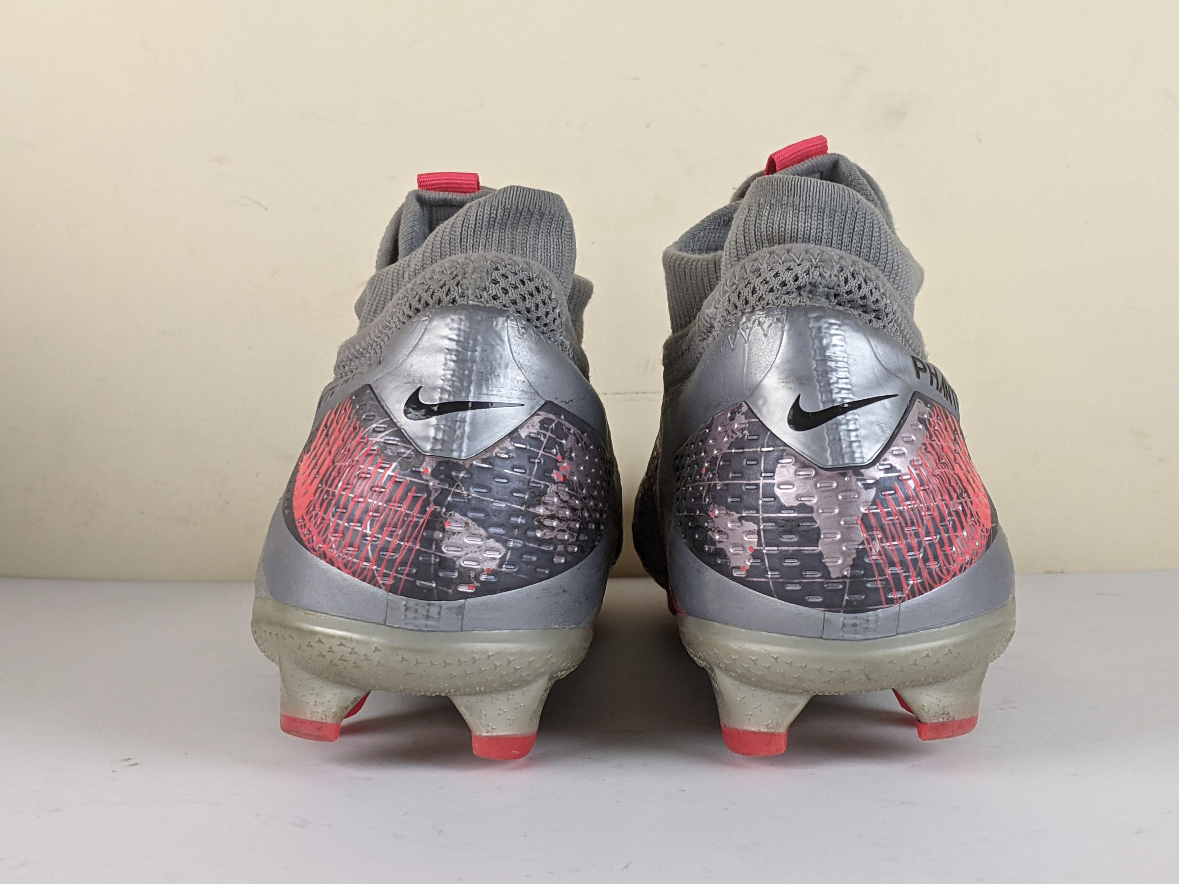 Nike Phantom Vision 2 Pro DF FG Neighbourhood - Metallic Bomber Grey/Black/Particle Grey