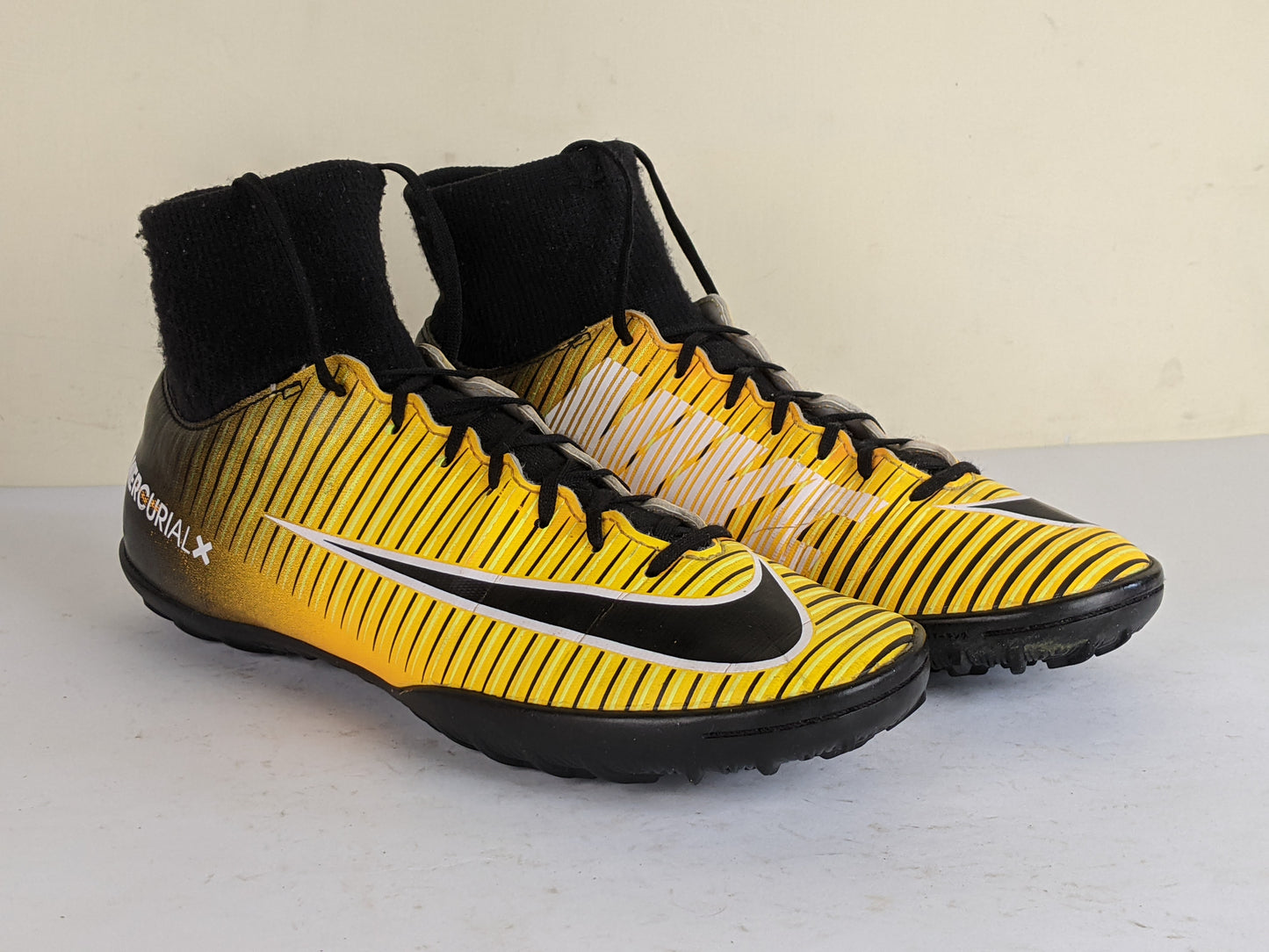 Nike MercurialX Victory VI DF TF Lock in. Let loose. - Laser Orange/Black/White