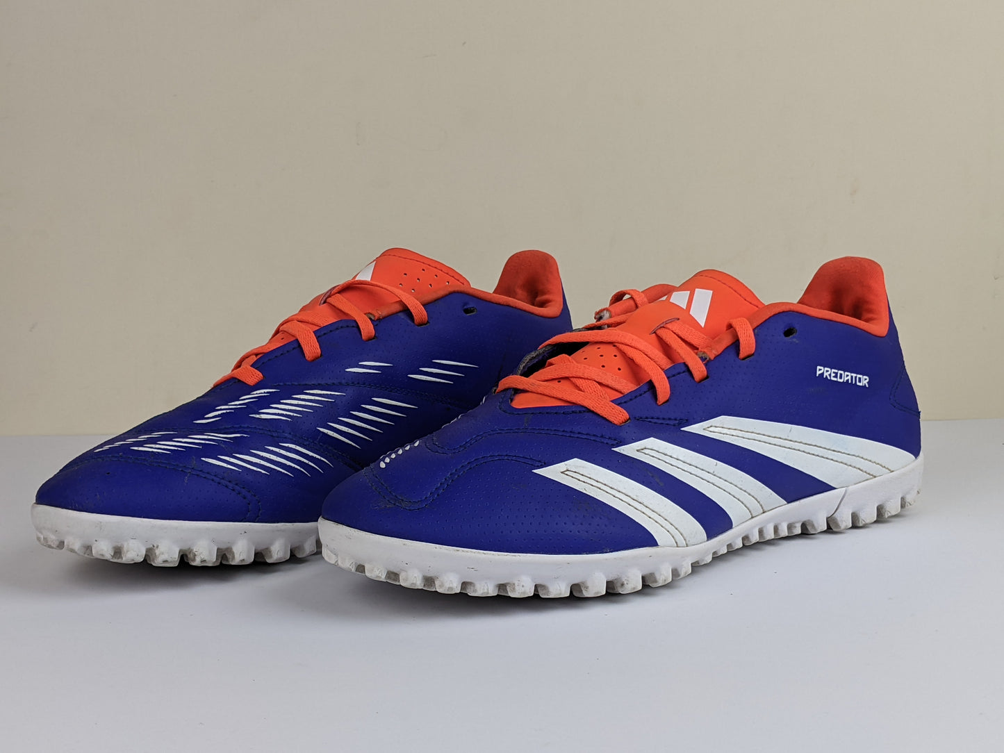 adidas Predator Club TF Advancement - Lucid Blue/Footwear White/Solar Red