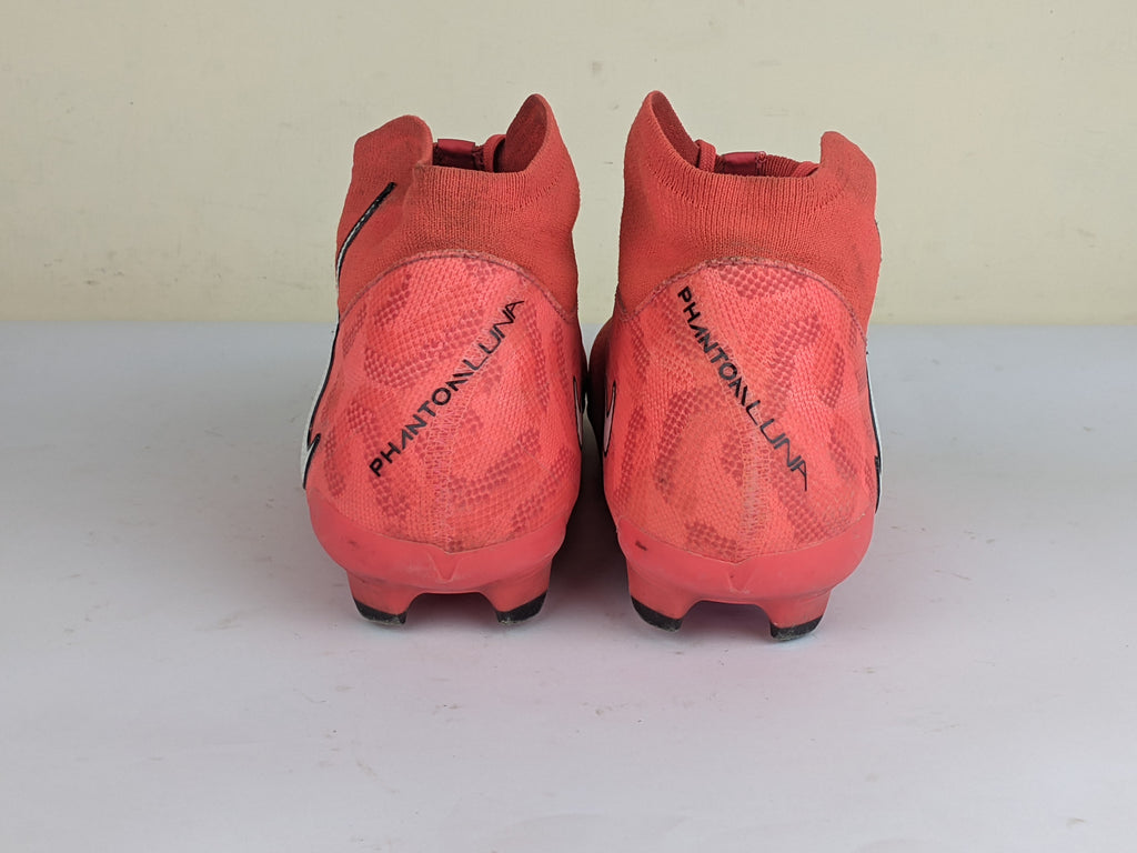 Nike Phantom Luna FG Ready - Bright Crimson/White
