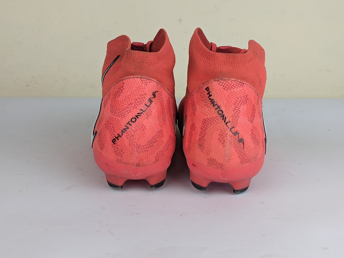 Nike Phantom Luna FG Ready - Bright Crimson/White