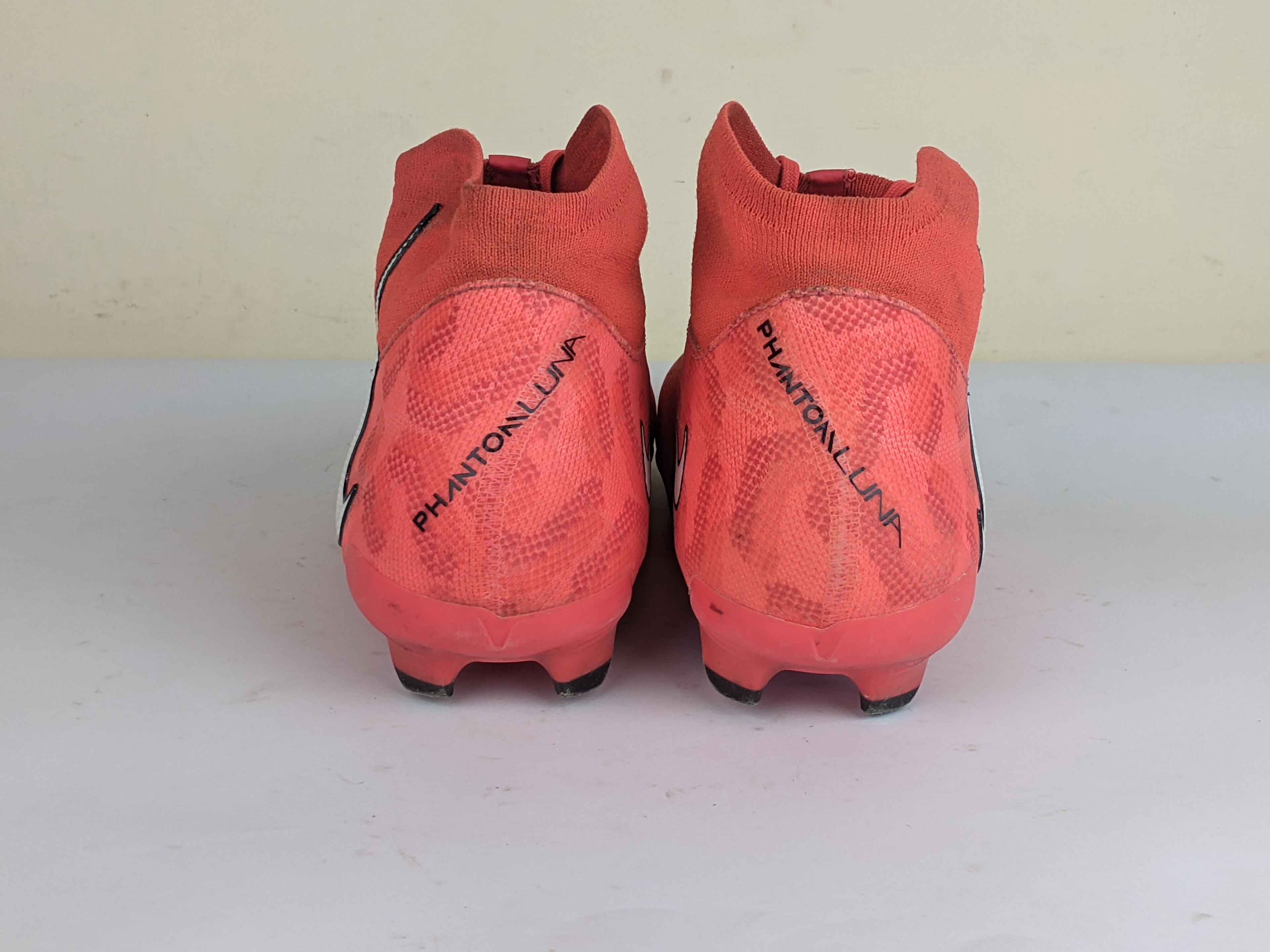 Nike Phantom Luna FG Ready - Bright Crimson/White