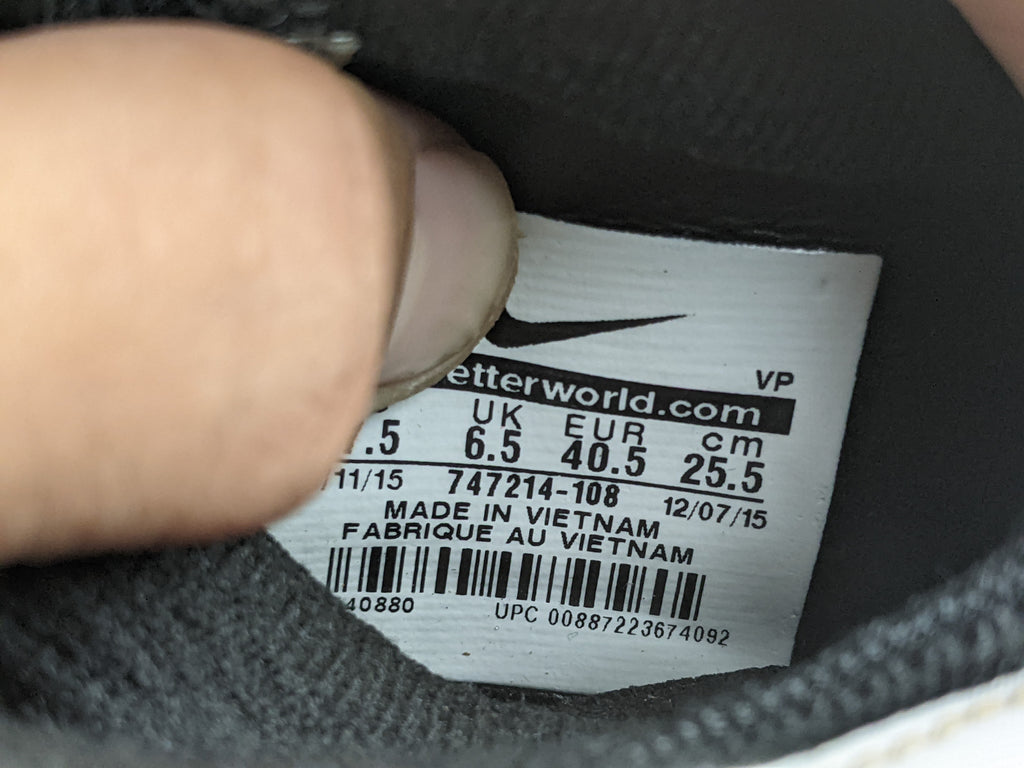 Nike Hypervenom Phatal II FG White/Black/Total Orange