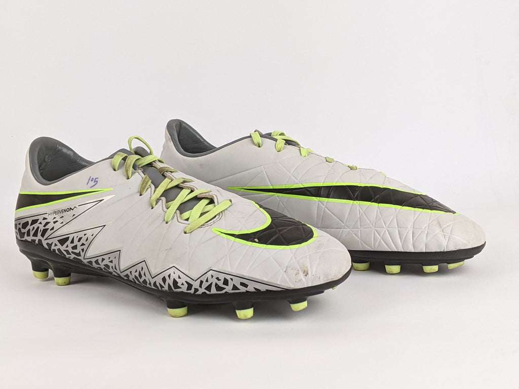 Nike Hypervenom Phelon II FG Elite Pack - Pure Platinum/Metallic Silver/Ghost Green