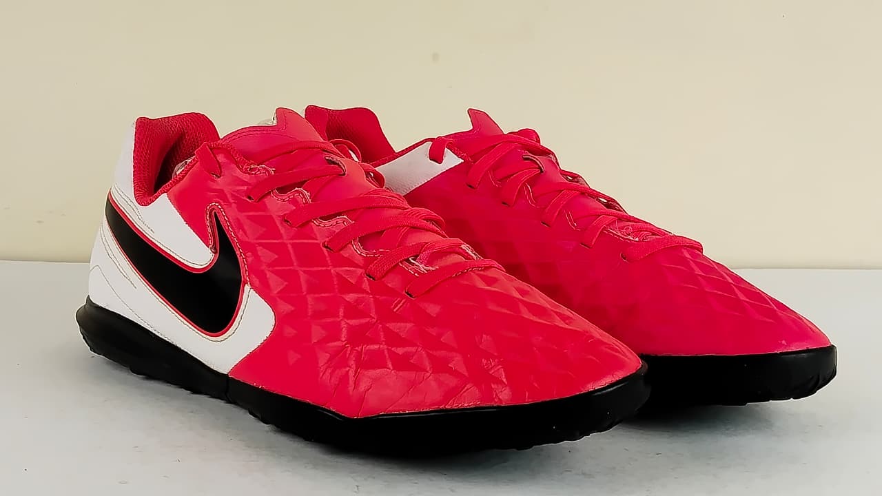 Nike Tiempo Legend 8 Club TF Future Lab - Laser Crimson/Black/White