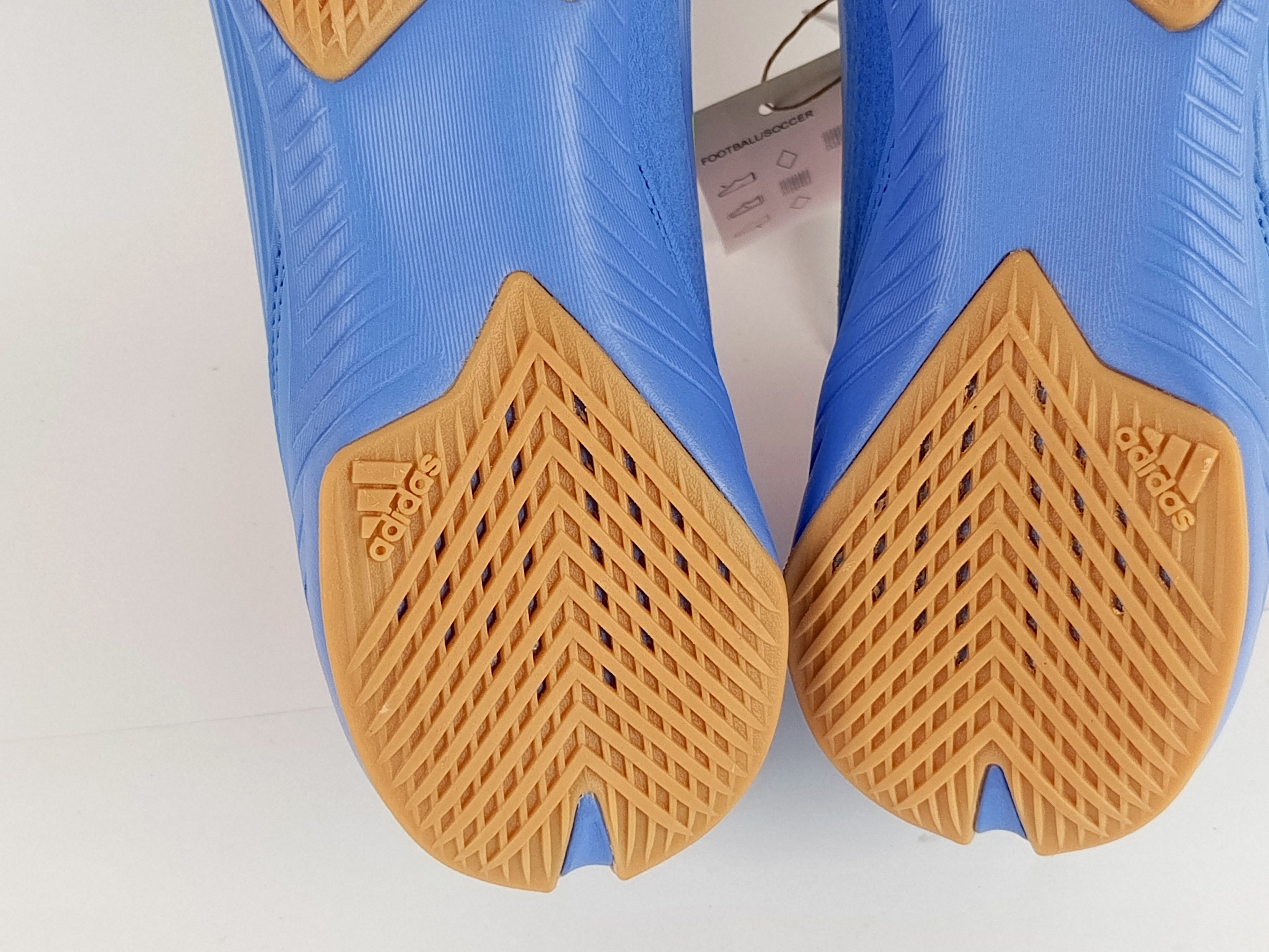 adidas F50 League IN Celestial Victory - Blue Fusion/Lucid Lemon/Lucid Pink (Brand New)