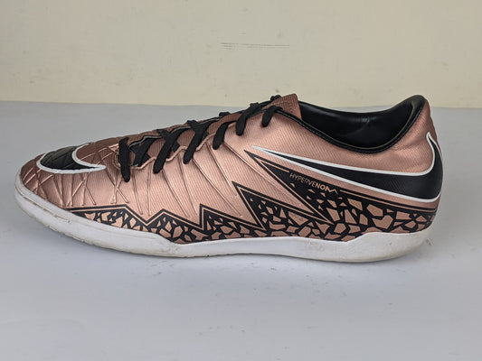 Nike Hypervenom Phelon II IC Metallic Red Bronze/Black/Green Glow