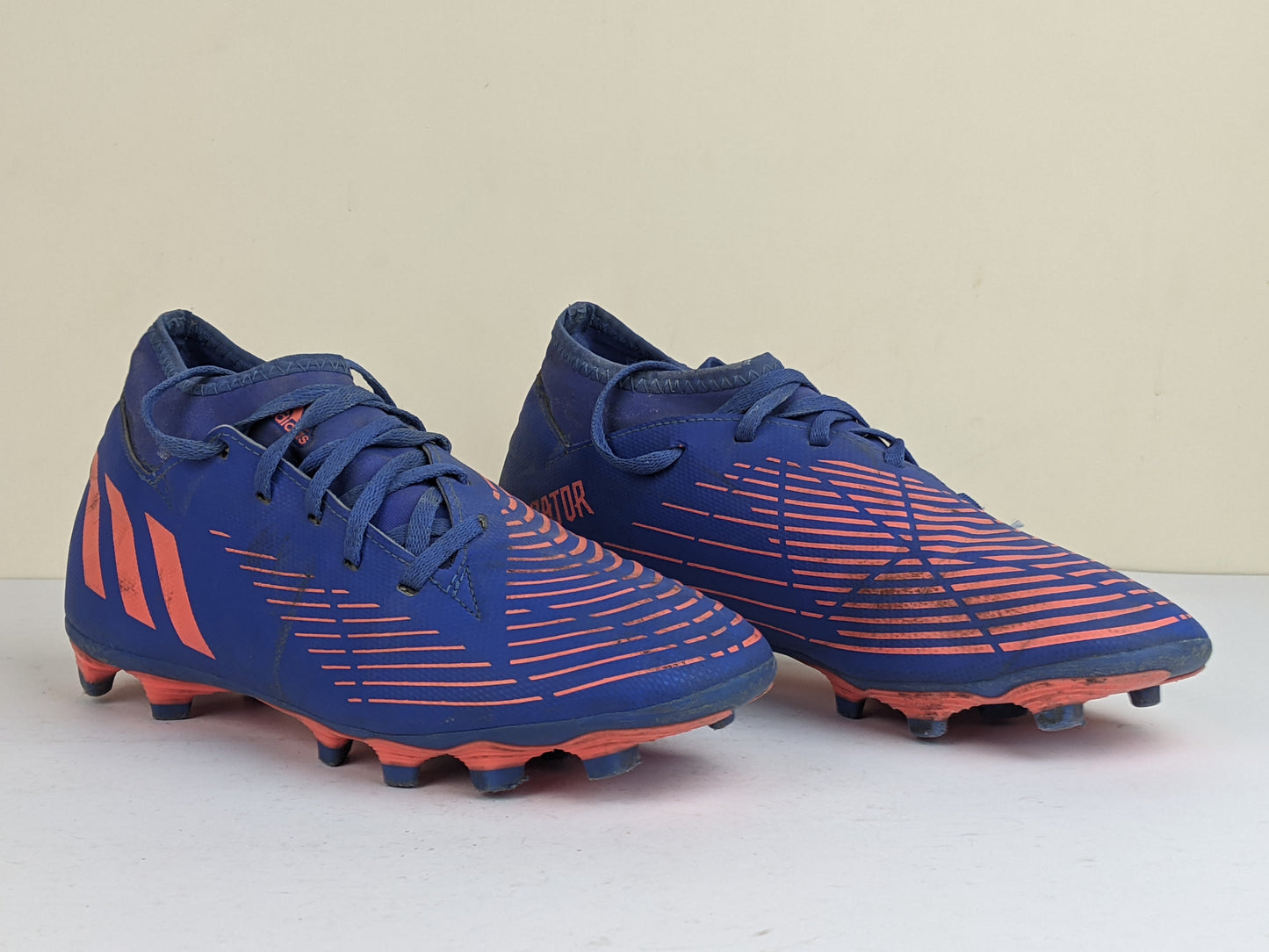 adidas Predator Edge.4 FG 'Blue/Red