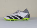 adidas Predator Accuracy .3 FG Crazyrush - Footwear White/Core Black/Lucid Lemon Kids