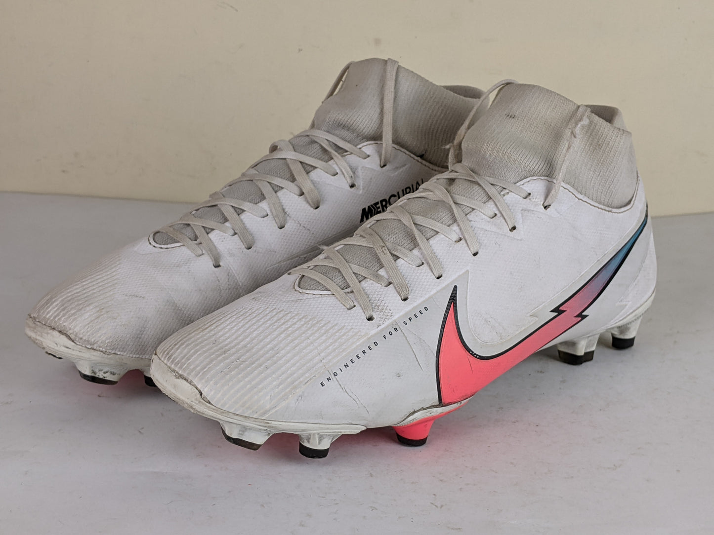 Nike Mercurial Superfly 7 Academy MG Flash Crimson - White/Flash Crimson